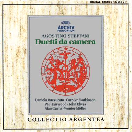 Steffani: Duetti da camera