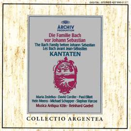 The Bach Family before Johann Sebastian: Cantatas