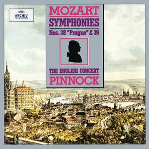 Mozart: Symphonies Nos. 38 & 39