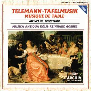 Telemann: Tafelmusik - selections