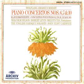 Mozart: Piano Concertos Nos. 6, 7 & 10