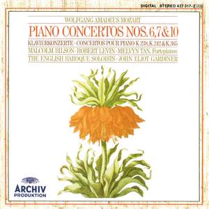 Mozart: Piano Concertos Nos. 6, 7 & 10