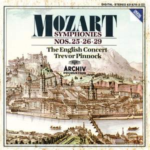 Mozart: Symphonies Nos. 25, 26 & 29