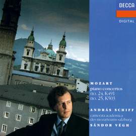 Mozart: Piano Concertos No. 24 & 25
