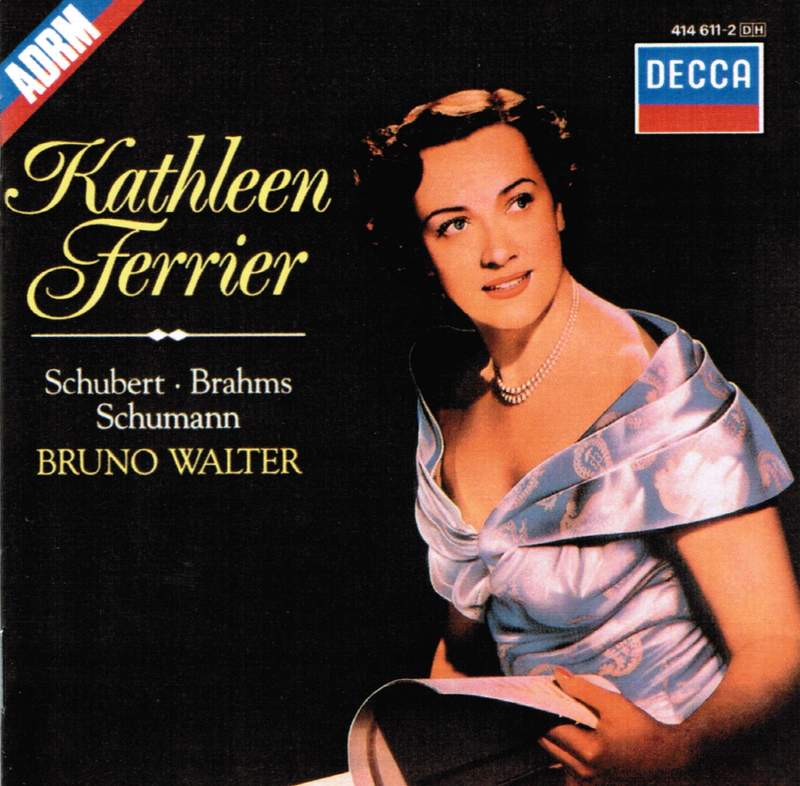 Kathleen Ferrier: The Legendary Edinburgh Recital, 1949 - Decca