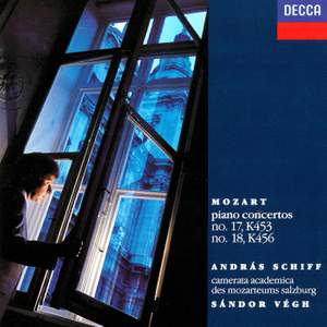 Mozart: Piano Concertos Nos. 17 & 18