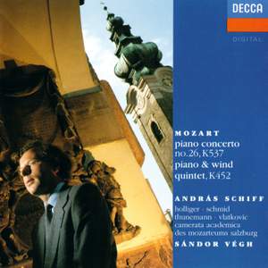 Mozart: Piano Concerto No. 26 & Quintet for Piano & Winds Product Image
