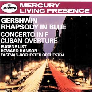 Hanson conducts Gershwin
