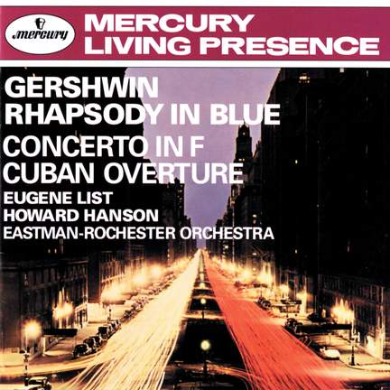 Hanson conducts Gershwin