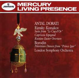Antal Dorati conducts Rimsky-Korsakov & Borodin