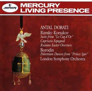 Antal Dorati conducts Rimsky-Korsakov & Borodin