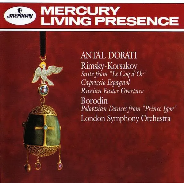 Antal Dorati conducts Rimsky-Korsakov & Borodin - Mercury