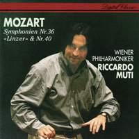 Mozart: Symphonies Nos. 36 & 40
