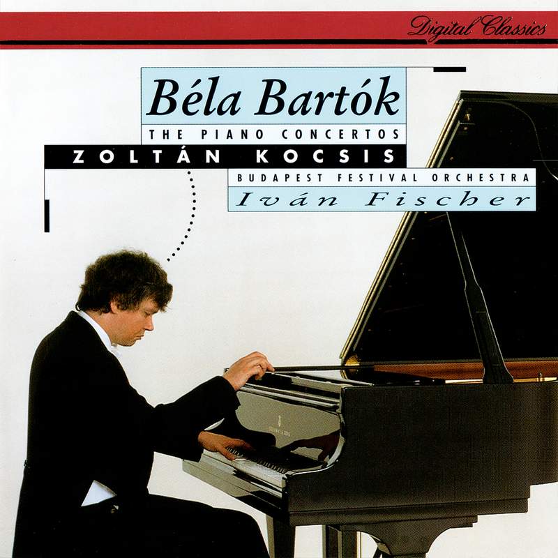 Bartók: Piano Concertos Nos. 1-3 - Elatus: 0927467352