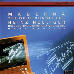 Maderna: Oboe Concertos