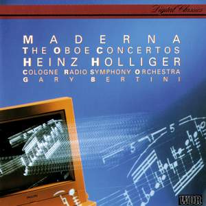 Maderna: Oboe Concertos