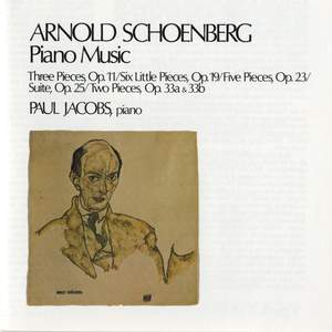 Schoenberg: Piano Music