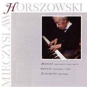 Mieczyslaw Horszowski plays Mozart, Chopin & Schumann