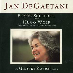 Franz Schubert: Songs - Hugo Wolf: Songs From The Spanisches Liederbuch