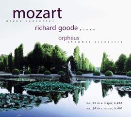 Mozart: Piano Concertos Nos. 23 & 24