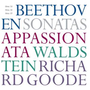 Beethoven Sonatas Opp. 53, 54, 57