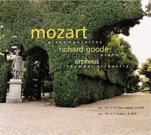 Mozart Piano Concertos Nos. 27 & 19