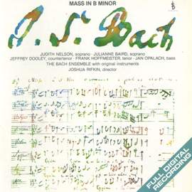 J.S. Bach: Mass In B Minor
