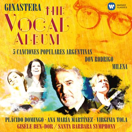 Ginastera: The Vocal Album