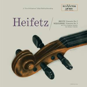 Bruch & Wieniawski: Violin Concertos