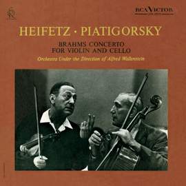 Brahms: Double Concerto for Violin & Cello in A minor, Op. 102