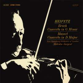 Bruch: Violin Concerto No. 1 & Mozart: Violin Concerto No. 4