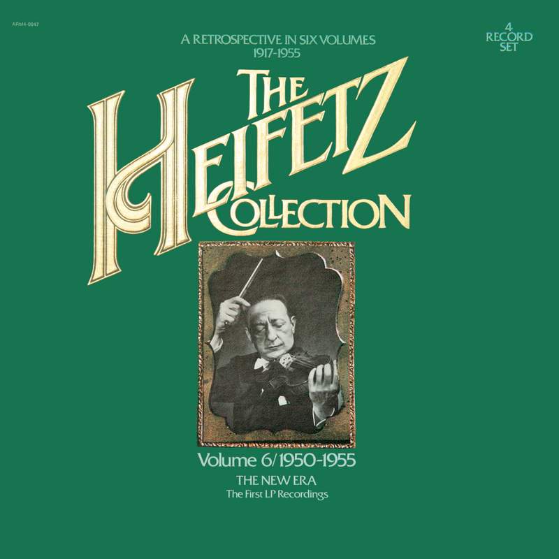 The Heifetz Collection - Vol. 1 (1917 - 1924); The Complete