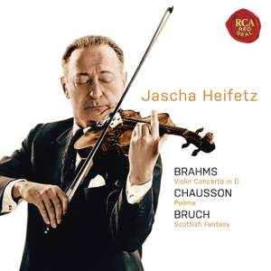 Brahms, Chausson & Bruch: Works for Violin & Orchestra
