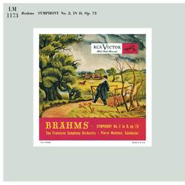 Brahms: Symphony No. 2 in D major, Op. 73