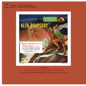 Brahms: Alto Rhapsody & Mahler: Kindertotenlieder
