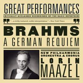 Brahms: Ein Deutsches Requiem, Op. 45
