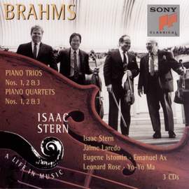 Brahms: Piano Trios & Quartets