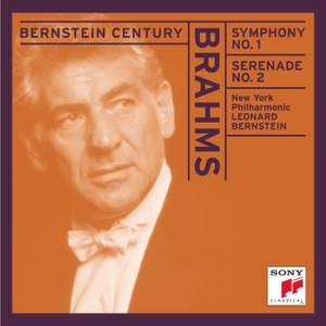 Brahms: Symphony No. 1 & Serenade No. 2