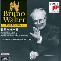 Brahms: Symphony No. 1, Haydn Variations & Academic Festival Overture