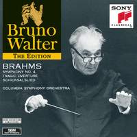 Brahms: Symphony No.4, Tragic Overture & Schicksalslied