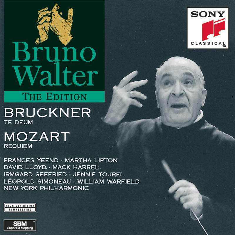 Mozart: Requiem & Bruckner: Te Deum - Warner Classics: 4332932