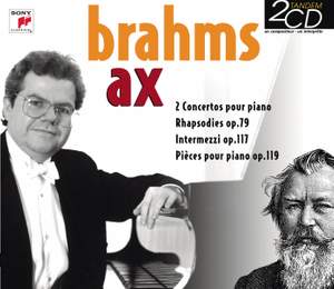 Brahms/Ax