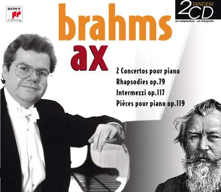 Brahms/Ax