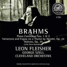 Brahms: Piano Concertos Nos. 1 & 2