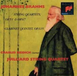 Brahms: The Three String Quartets & Clarinet Quintet