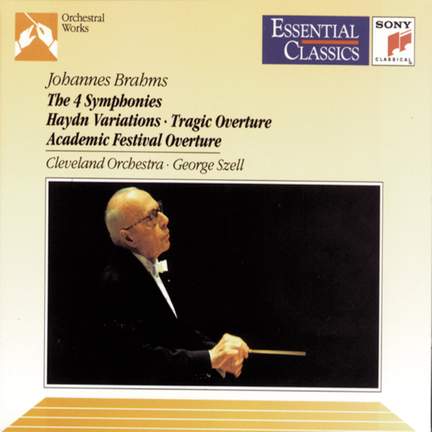 Brahms: Complete Symphonies & other orchestral works