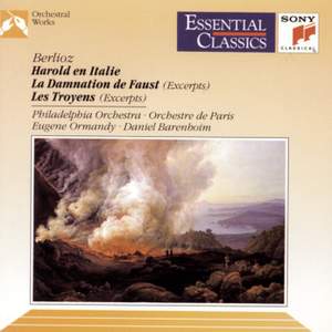 Berlioz: Harold in Italy & other orchestral works