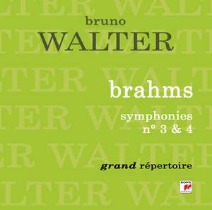 Brahms: Symphonies Nos. 3 et 4