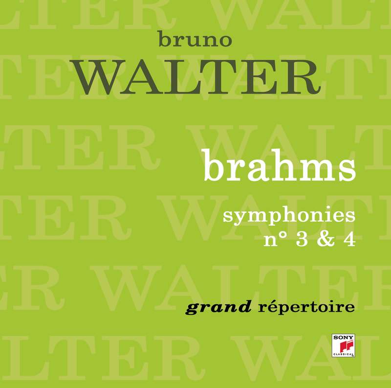 【中古】［CD］Bruno Walter Conducts Brahms (Sony Classical Masters) Bruno Walter conducts Brahms - Sony: 88843072592 - 5 CDs or