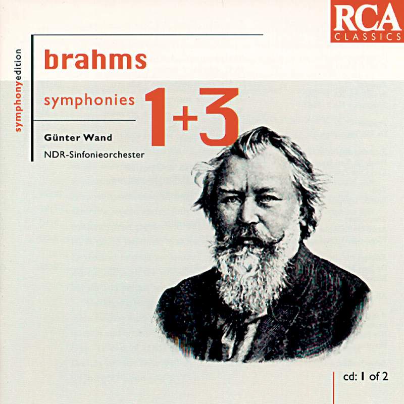 Brahms: Symphonies Nos. 1-4 - RCA: 74321202832 - download | Presto